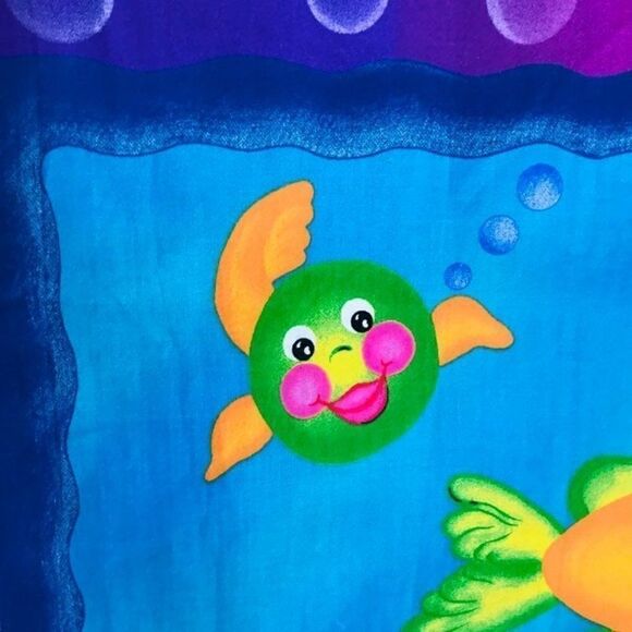Quilt Panel Rainbow Fish Donna Dewberry - Picture 5 of 6